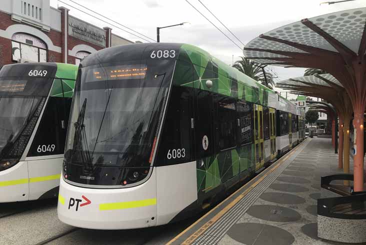 Yarra Trams E2 6083 & E 6049